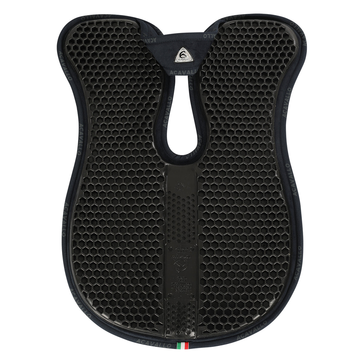 Pad MF WFS Suede Hexagonal Gel Flat #colour_blue