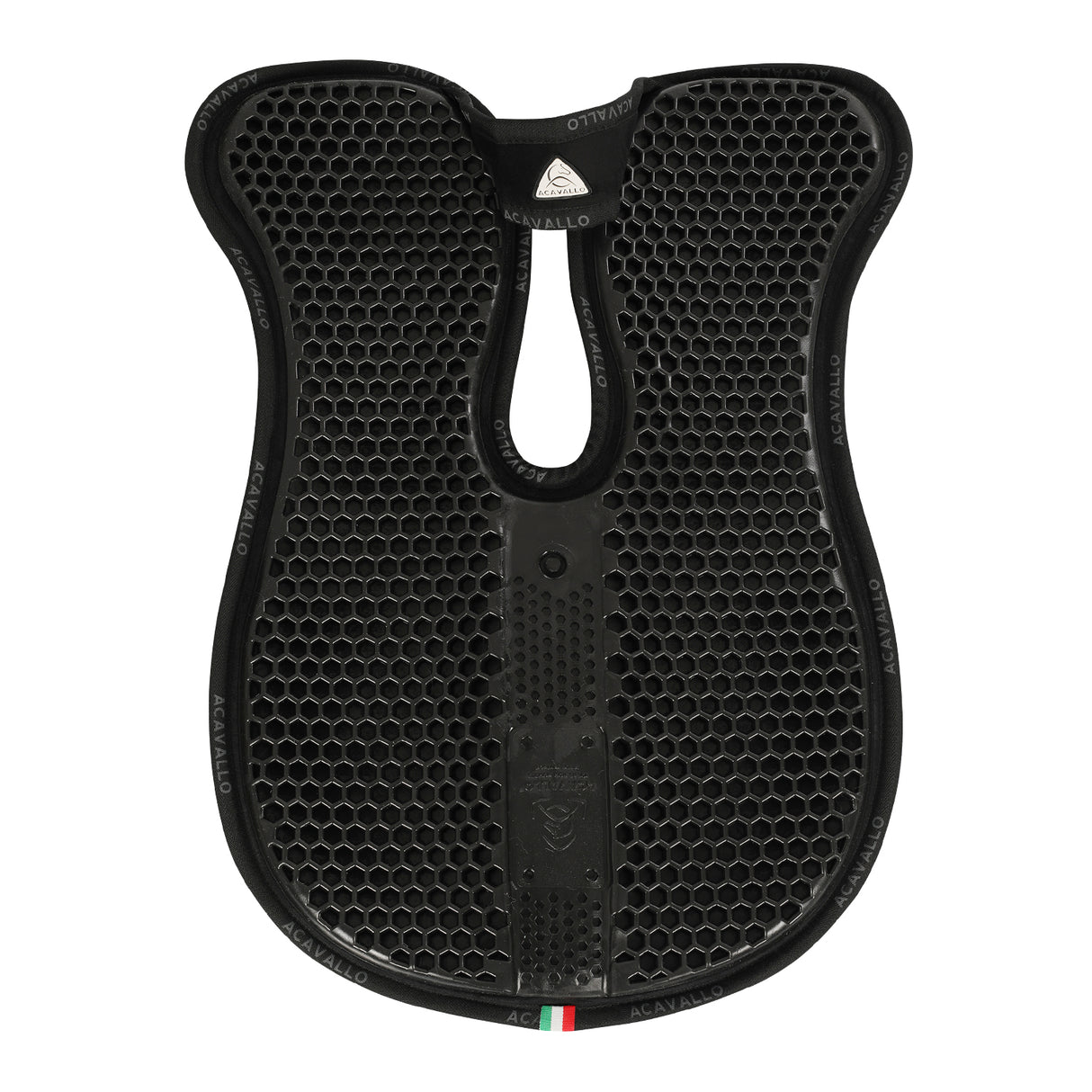 Pad MF WFS Suede Hexagonal Gel Flat #colour_black