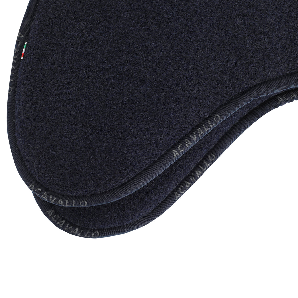 Acavallo Pad MF JCCS CW-CS Virgin Wool Flat #colour_blue