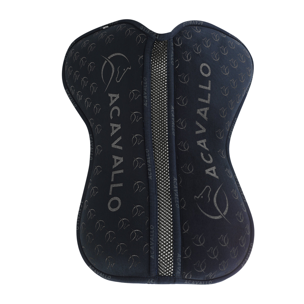 Acavallo Pad MF DS SW-3DS Suede Silicone Grip Flat #colour_blue