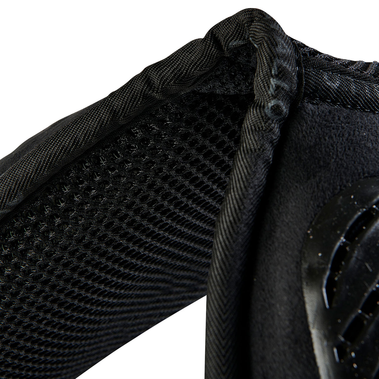 Acavallo Pad MF JCCS SW-3DS Suede Gel Grip Flat #colour_black