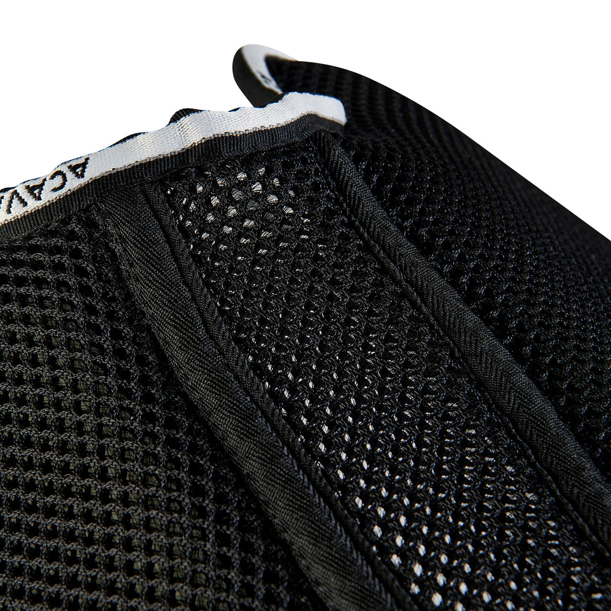 Acavallo Pad Mf Ds Sw-3Ds 3D Spacer Microfleece Flat #colour_black