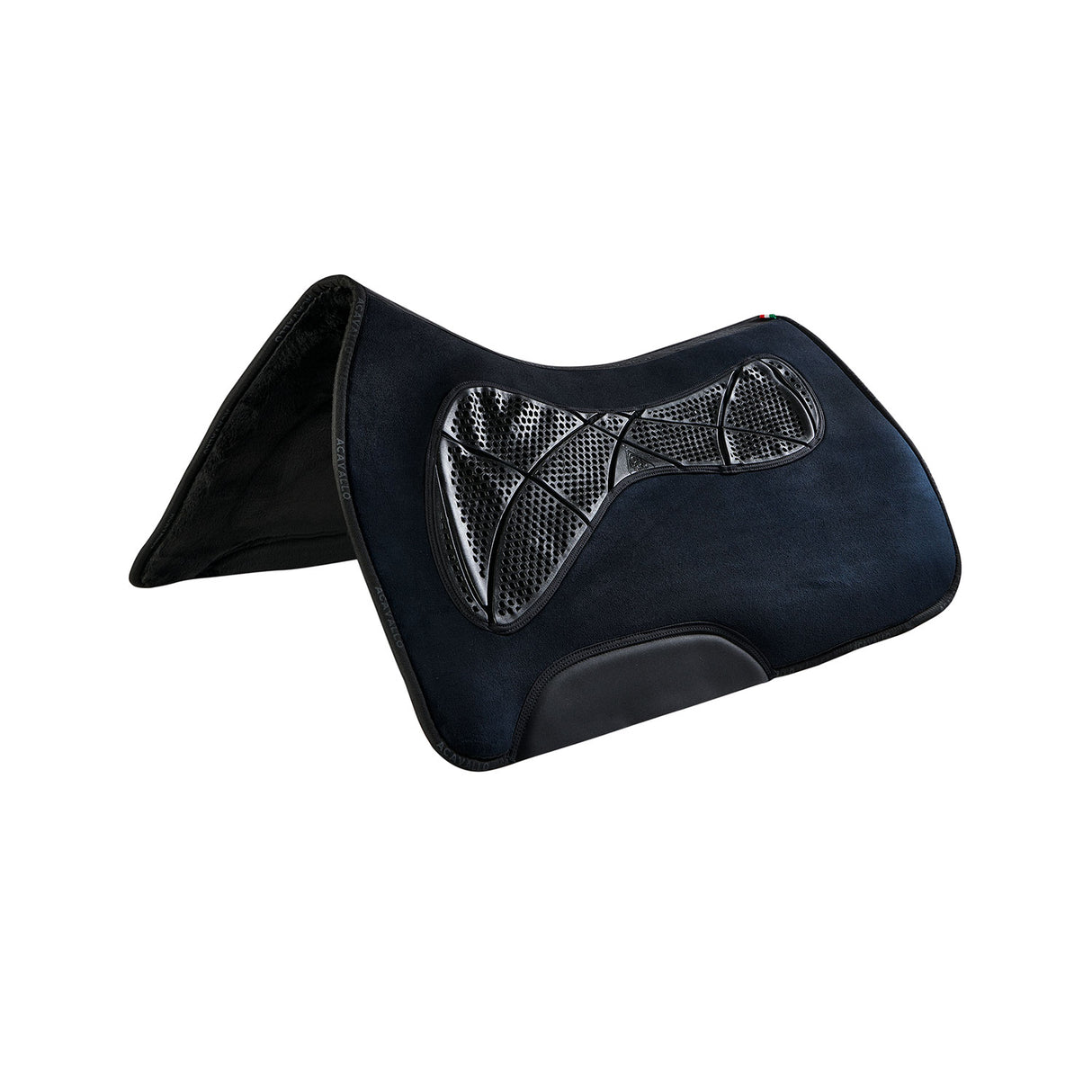 Acavallo Saddle Pad WS CW-CS Suede Gel Grip