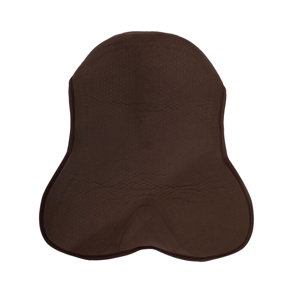 Acavallo Dressage 10mm Gel Seat Saver Dri-Lex #colour_brown