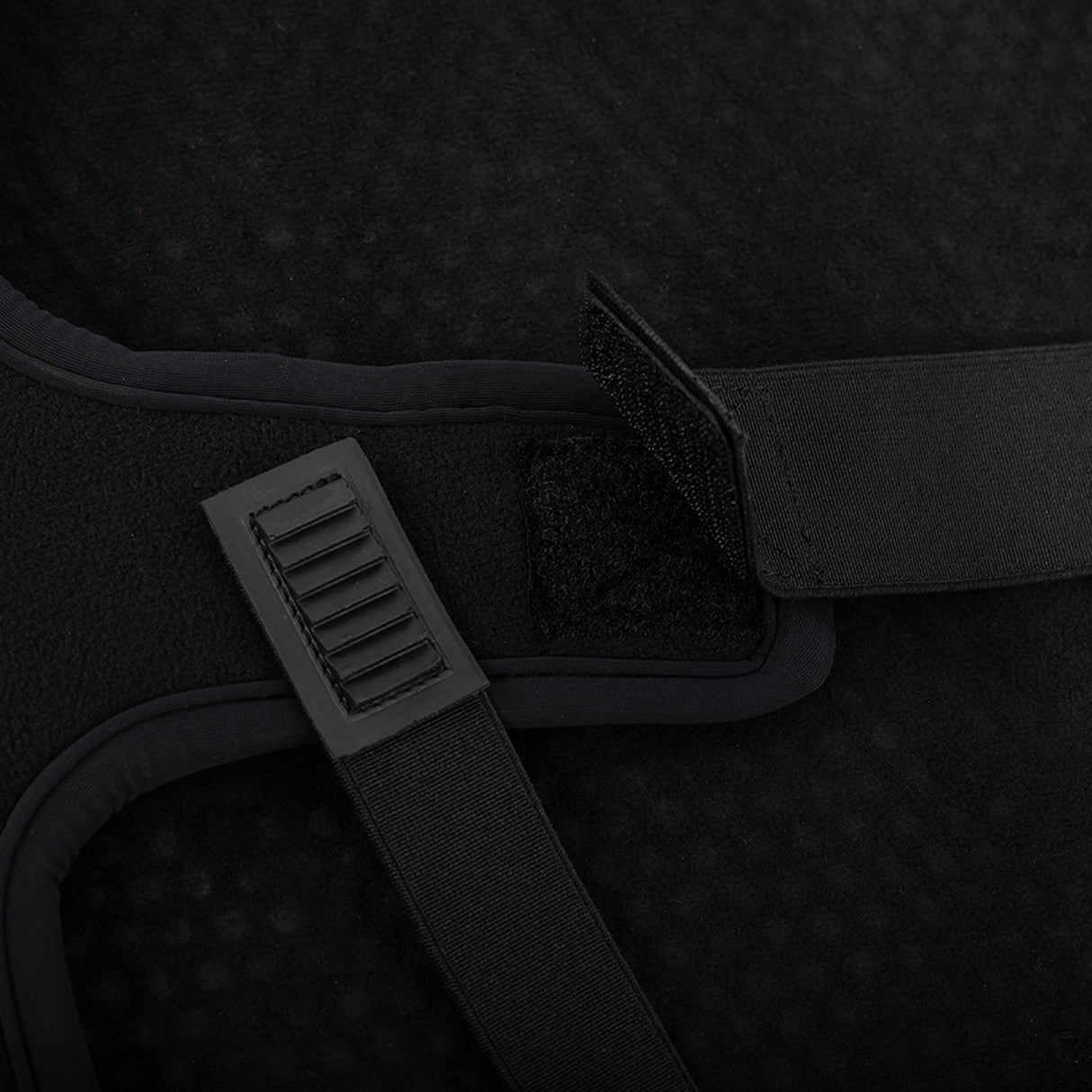 Acavallo Standard Seat Saver Dressage Classic Gel-Out Dri-Lex 10mm #colour_black