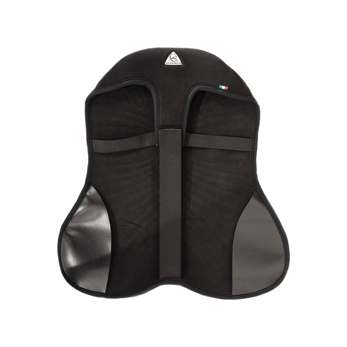 Acavallo Standard Seat Saver Dressage Air Plus Gel-Out Dri-Lex 10mm #colour_black