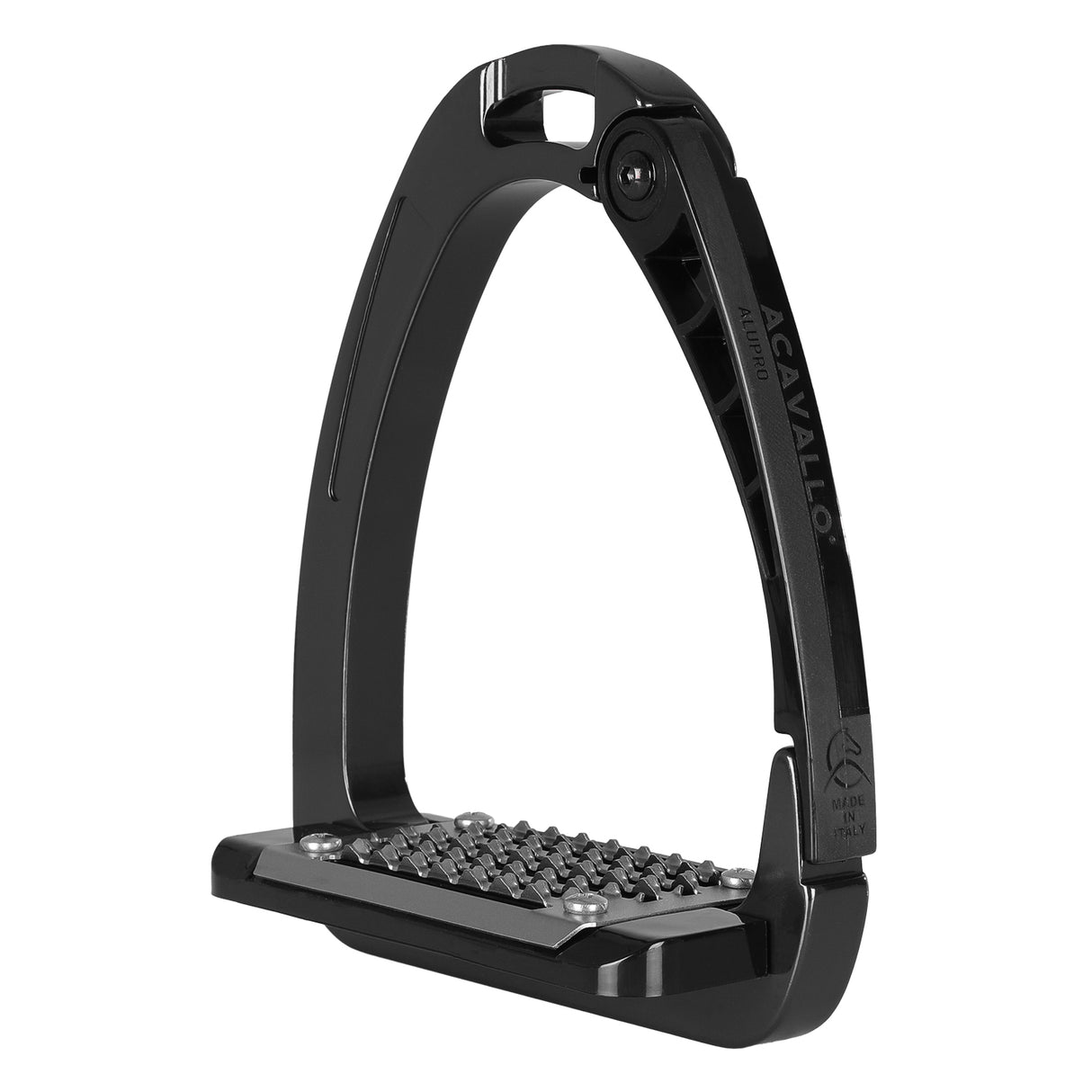 Acavallo Arena Alupro Stirrups #colour_charcoal