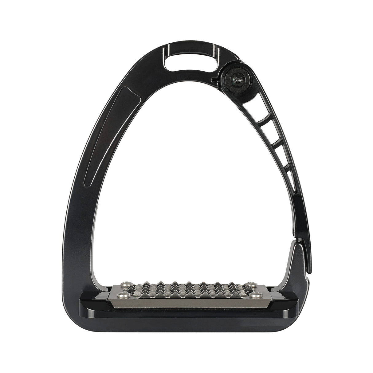 Acavallo Arena Alupro Stirrups #colour_charcoal