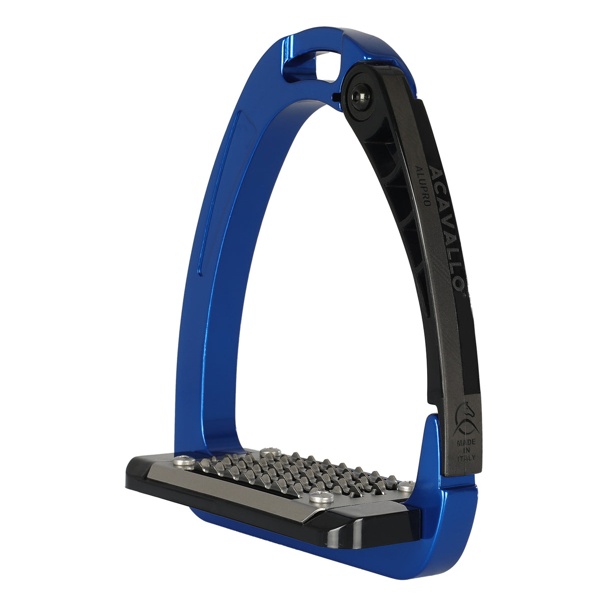 Acavallo Arena Alupro Stirrups #colour_blue