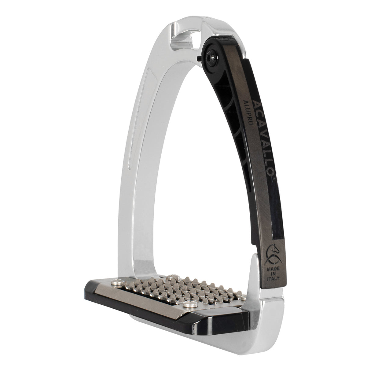 Acavallo Arena Alupro Stirrups #colour_silver
