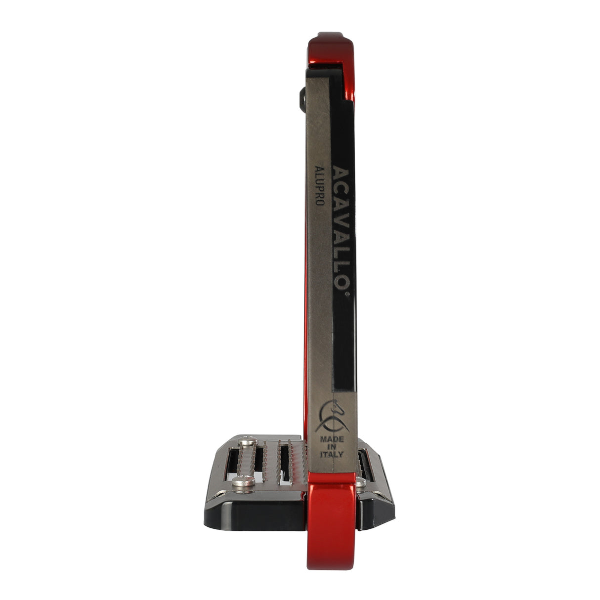 Acavallo Arena Alupro Stirrups #colour_red