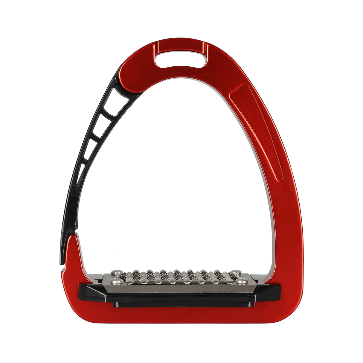 Acavallo Arena Alupro Stirrups #colour_red