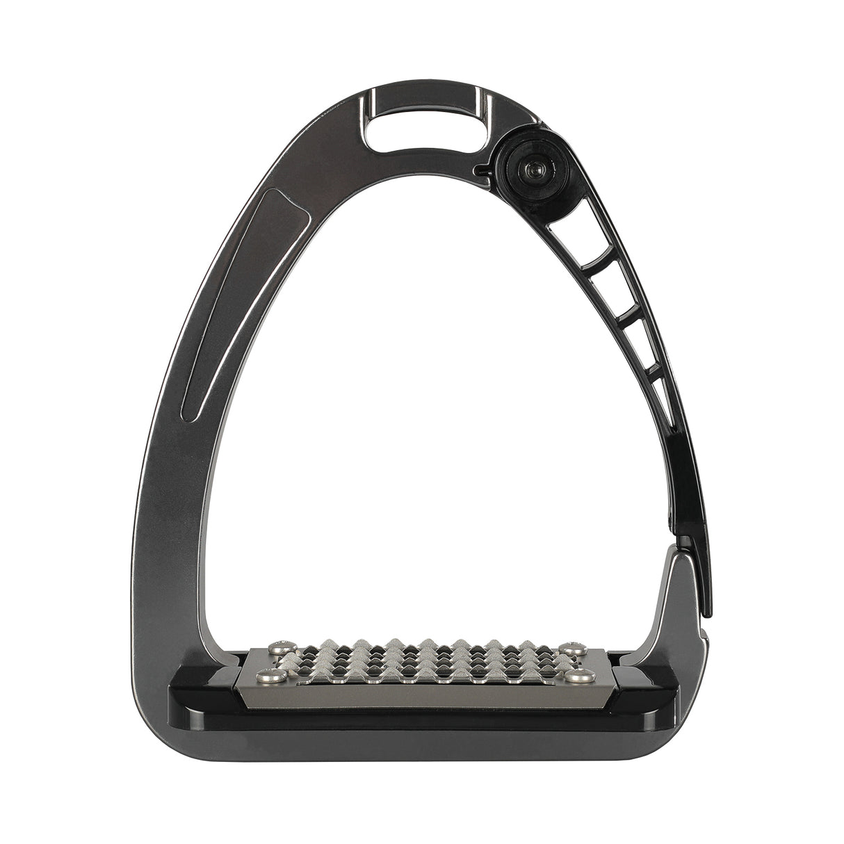 Acavallo Arena Alupro Stirrups #colour_titanium