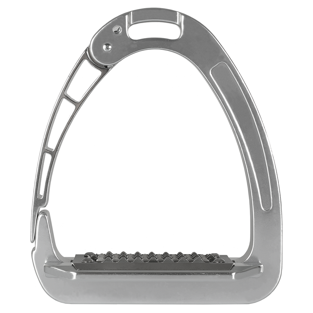 Acavallo Arena Aluplus Stirrup #colour_aluminium