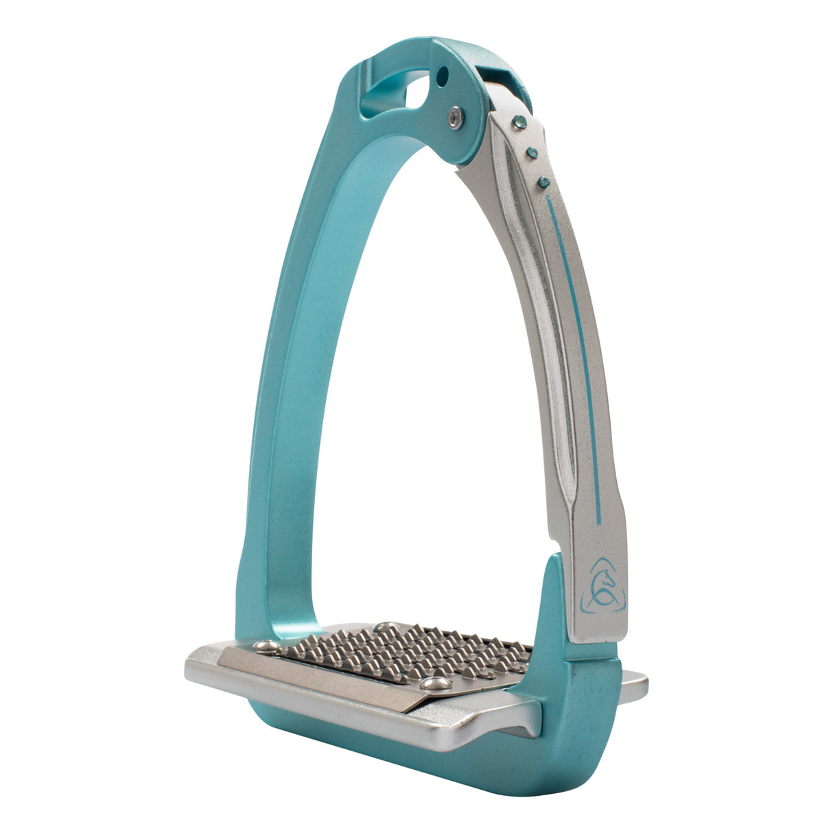 Acavallo Arena Aluplus 2.0 Stirrups Crystals #colour_blue