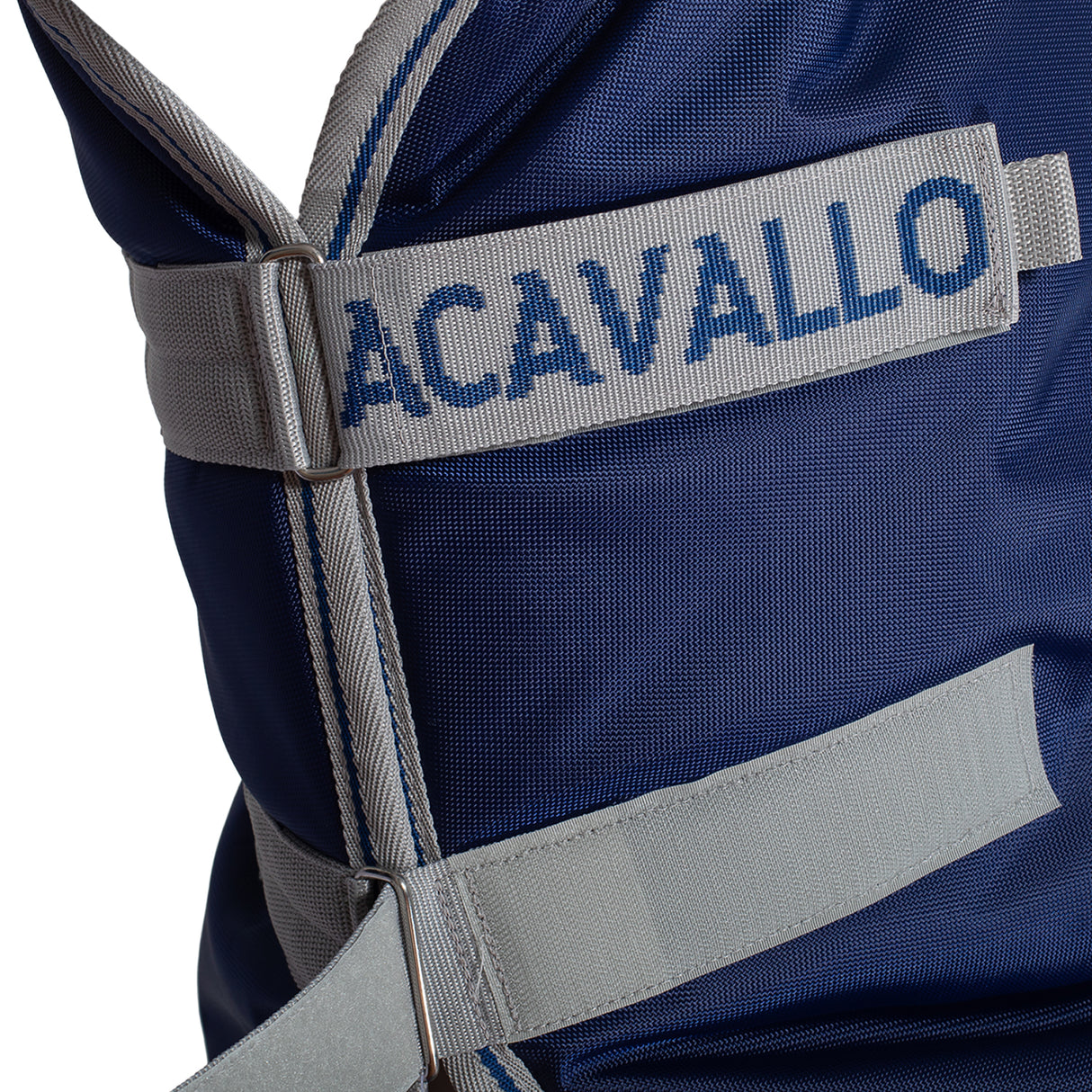 Acavallo 840D Ripstop Turnout Neck Cover 400GR #colour_blue