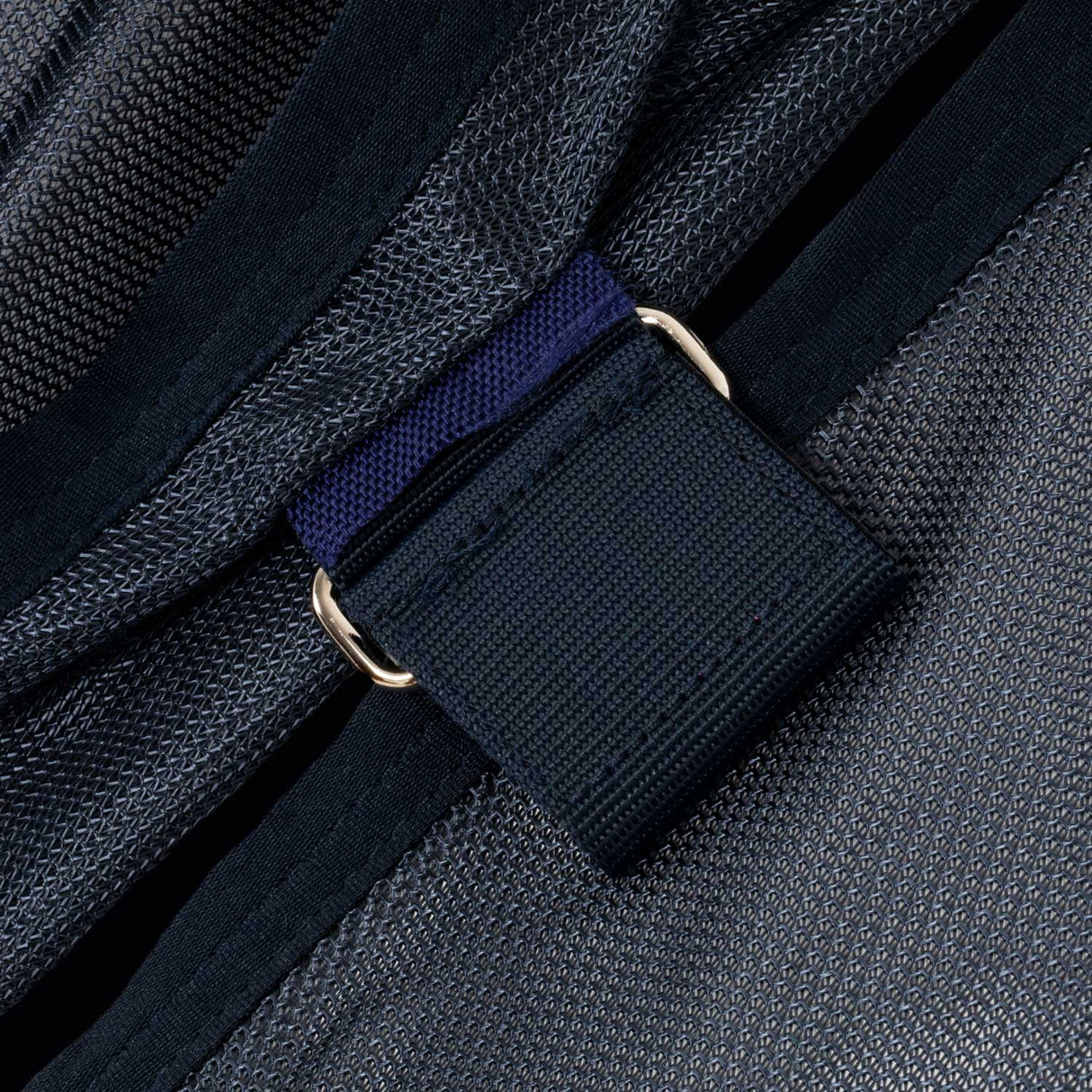 Acavallo Fly Rug In Breathable Fabric With Mask And Neck Cover #colour_blue