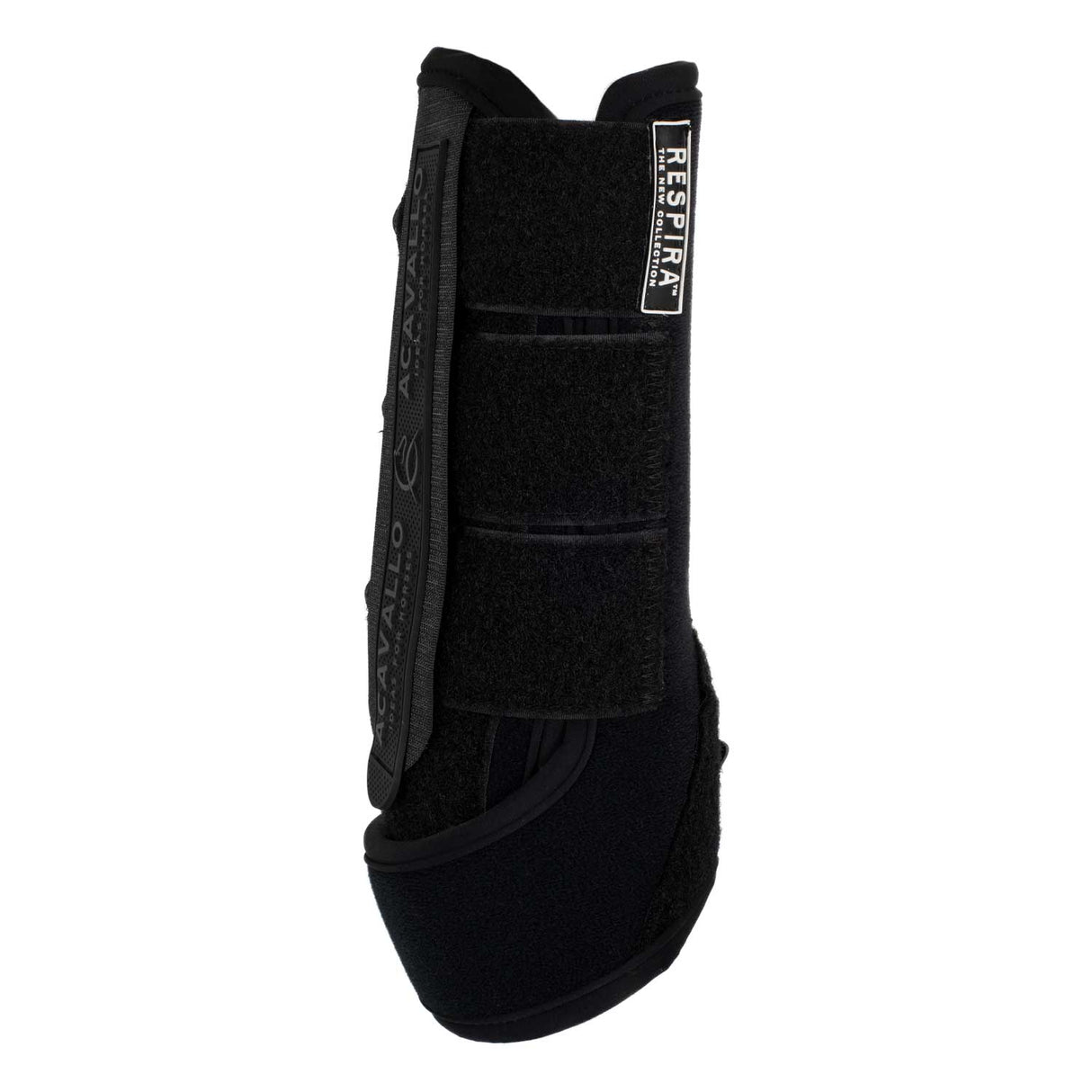 Acavallo Respira Front Boots Neoprene #colour_black