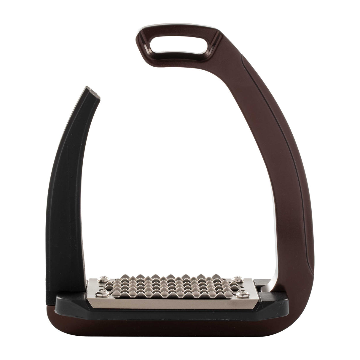 Acavallo Rel-X Easy Stirrups #colour_brown