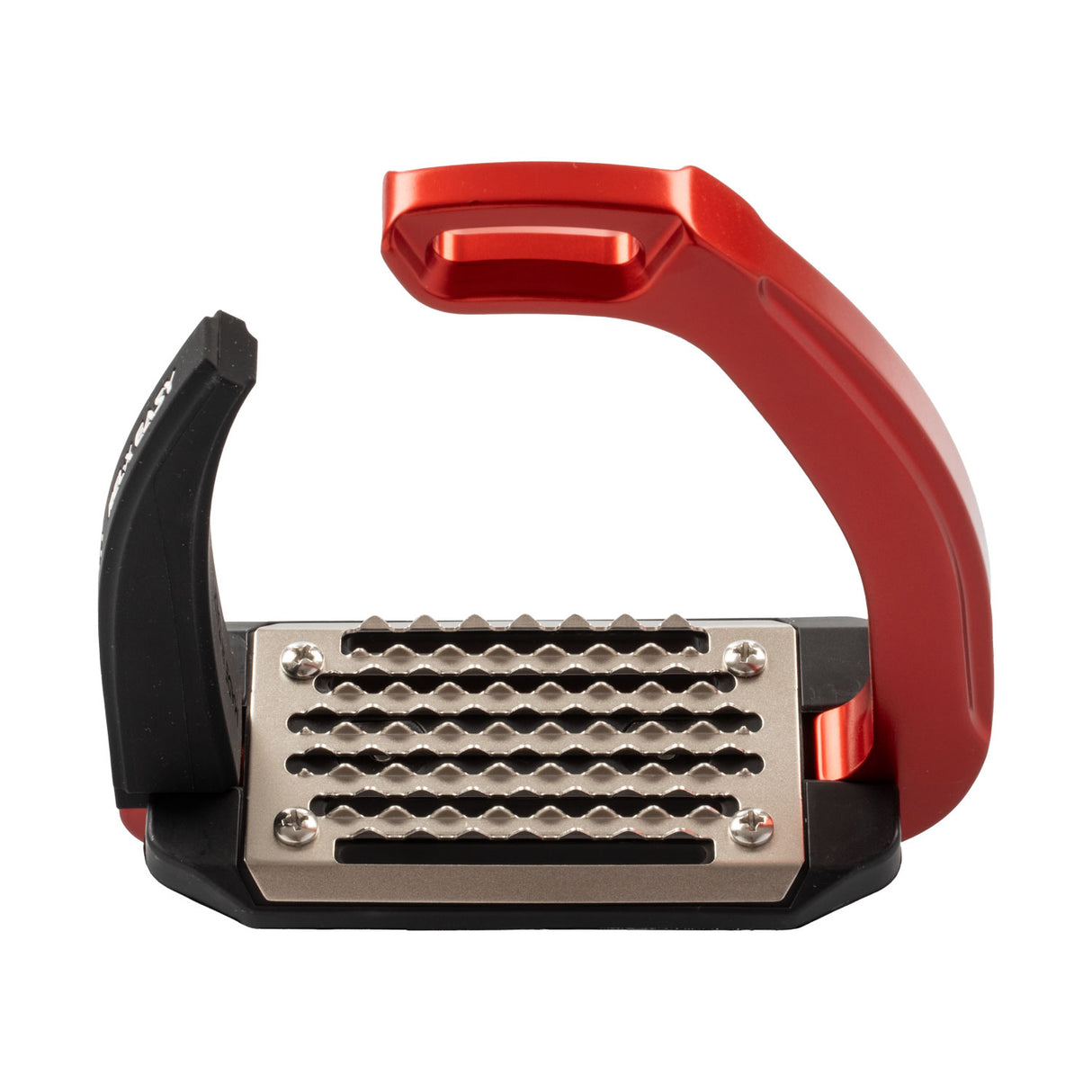 Acavallo Rel-X Easy Stirrups #colour_red