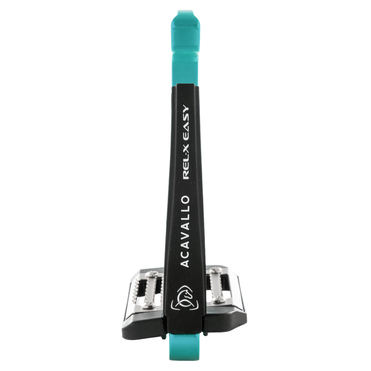 Acavallo Rel-X Easy Stirrups #colour_sky-blue
