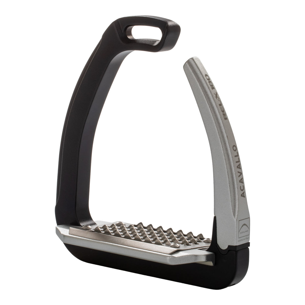 Acavallo Rel-X 180 Stirrups #colour_black