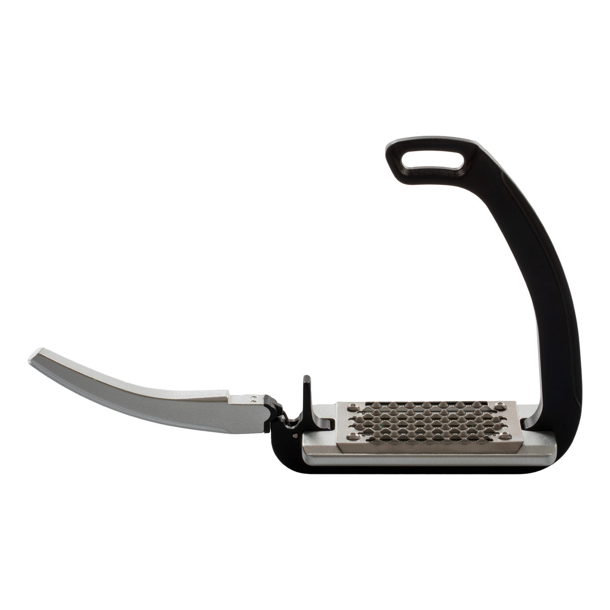 Acavallo Rel-X 180 Stirrups #colour_black