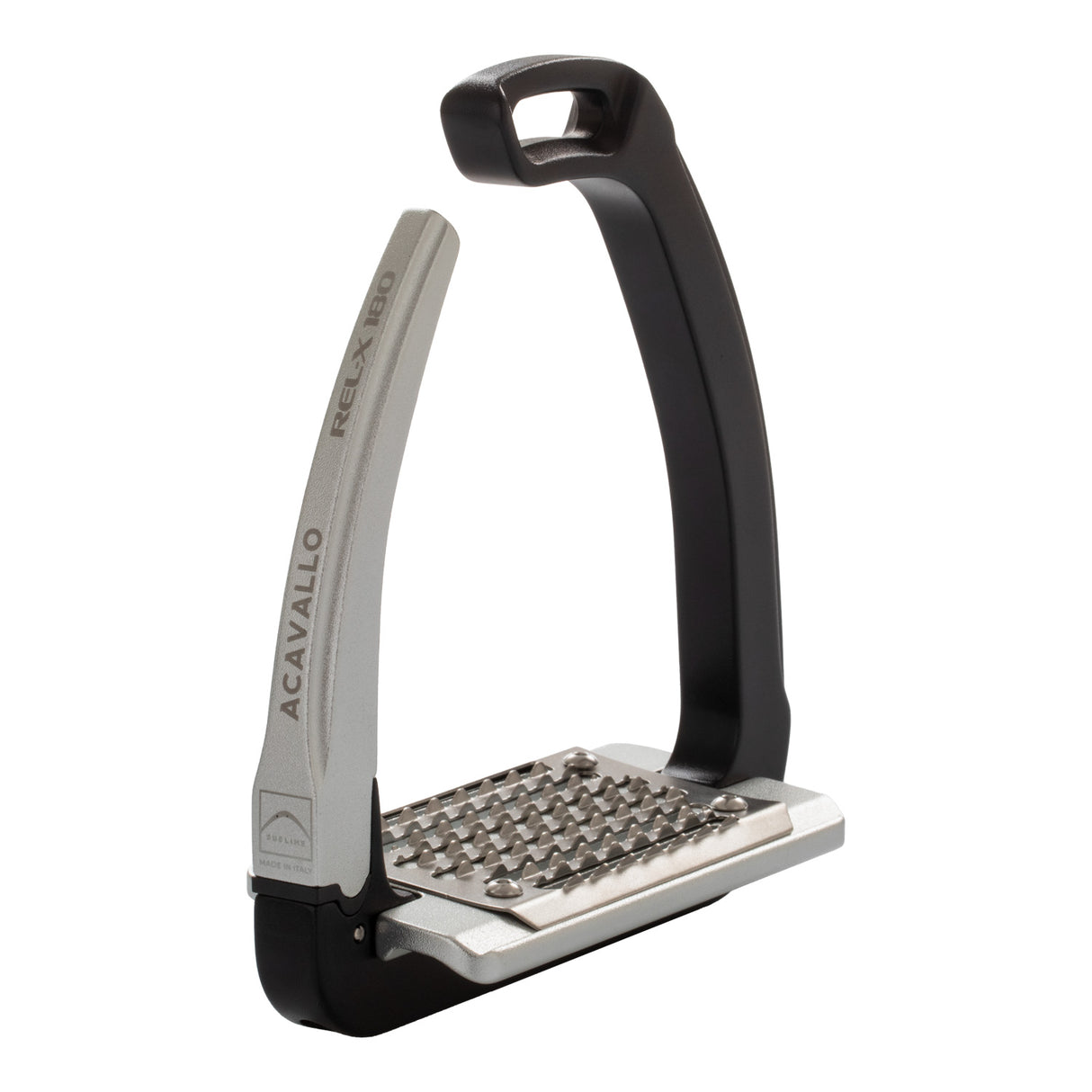 Acavallo Rel-X 180 Stirrups #colour_black