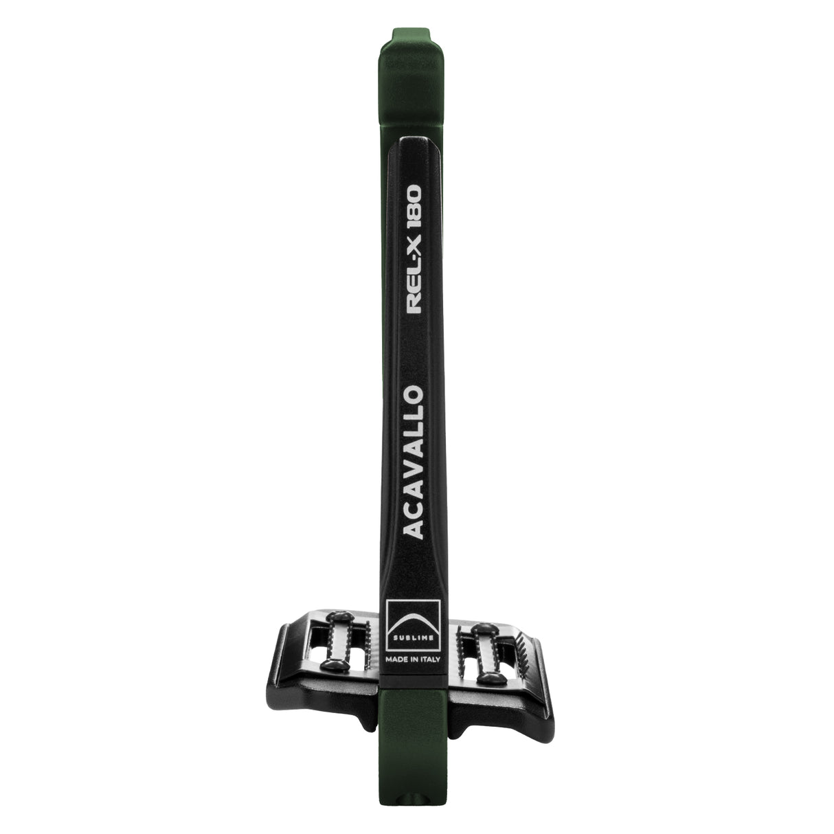 Acavallo Rel-X 180 Stirrups #colour_hunter-green