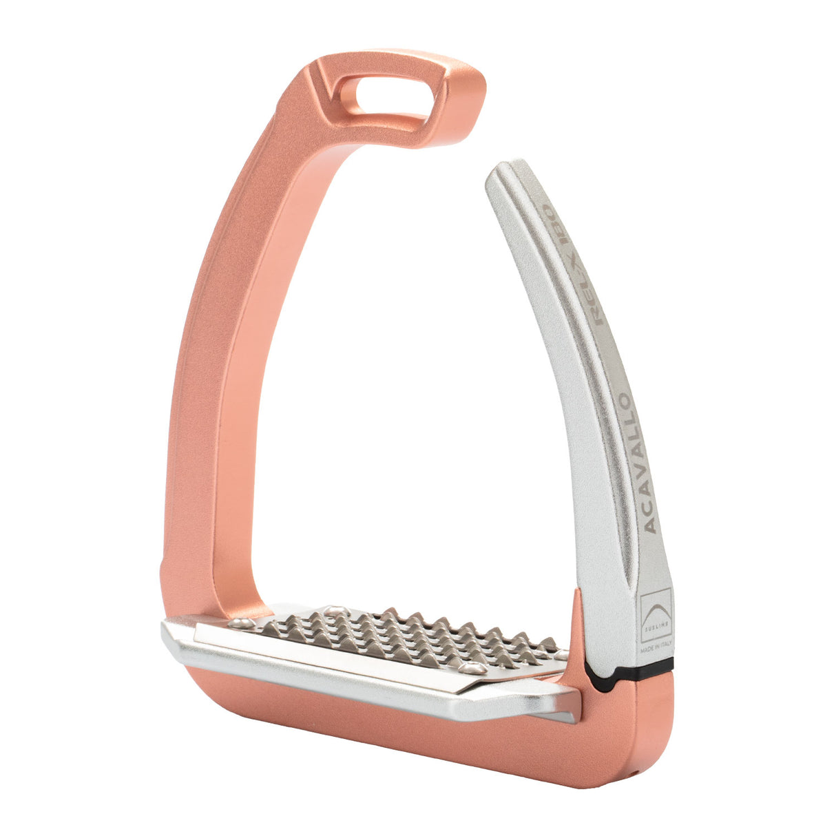 Acavallo Rel-X 180 Stirrups #colour_antique-rose