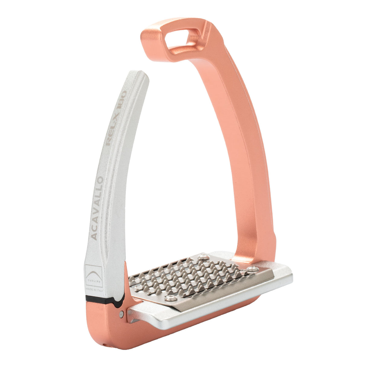 Acavallo Rel-X 180 Stirrups #colour_antique-rose