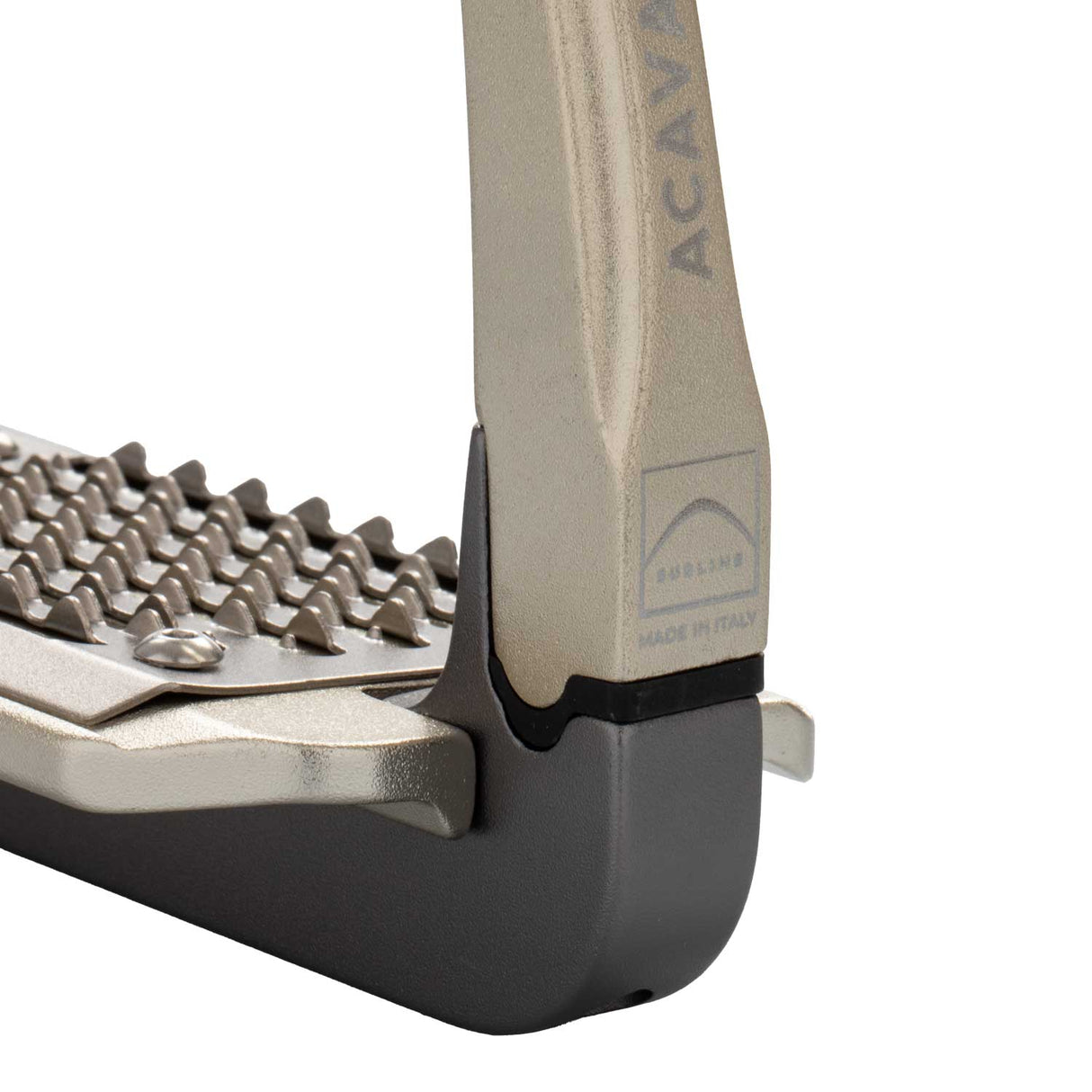 Acavallo Rel-X 180 Stirrups #colour_titanium