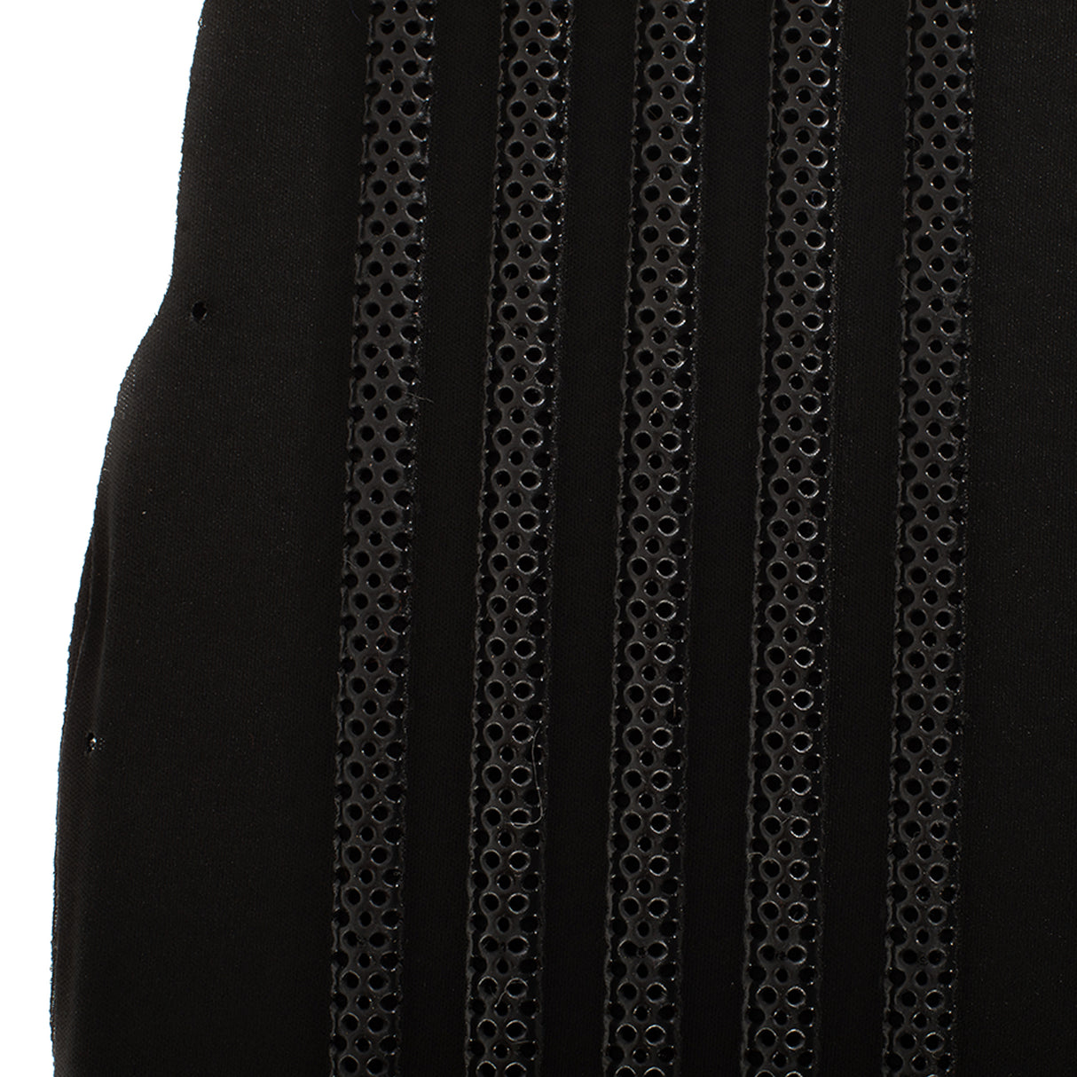 Acavallo Gel Tail Guard With Hook-And-Loop Closure #colour_black