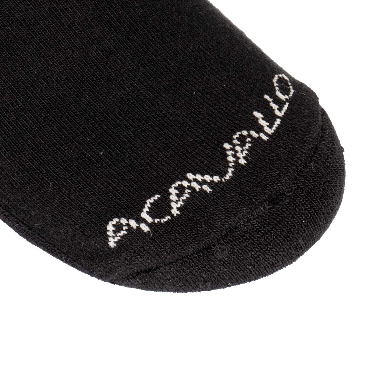 Acavallo Logo Cotton Socks #colour_black