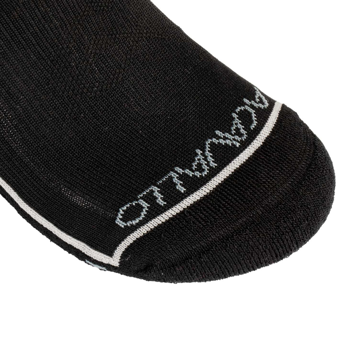 Acavallo Seamless Deocell Socks #colour_black