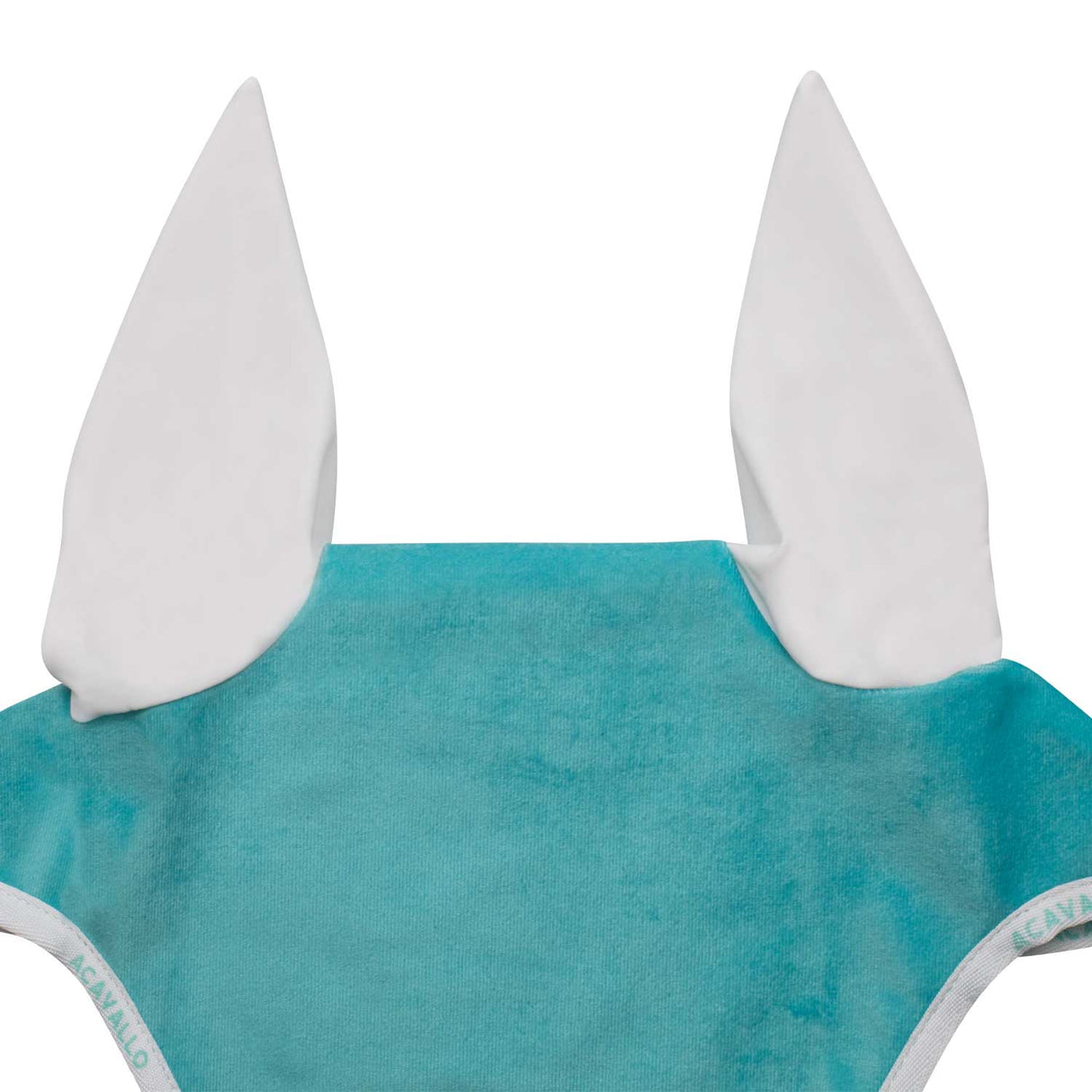 Acavallo Special Edition Fly Veil Louvre & Logo #colour_blue