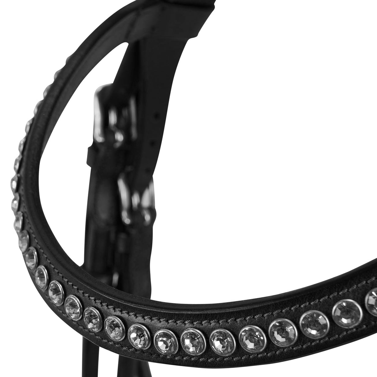 Acavallo Poesia Bridle Calfskin #colour_black