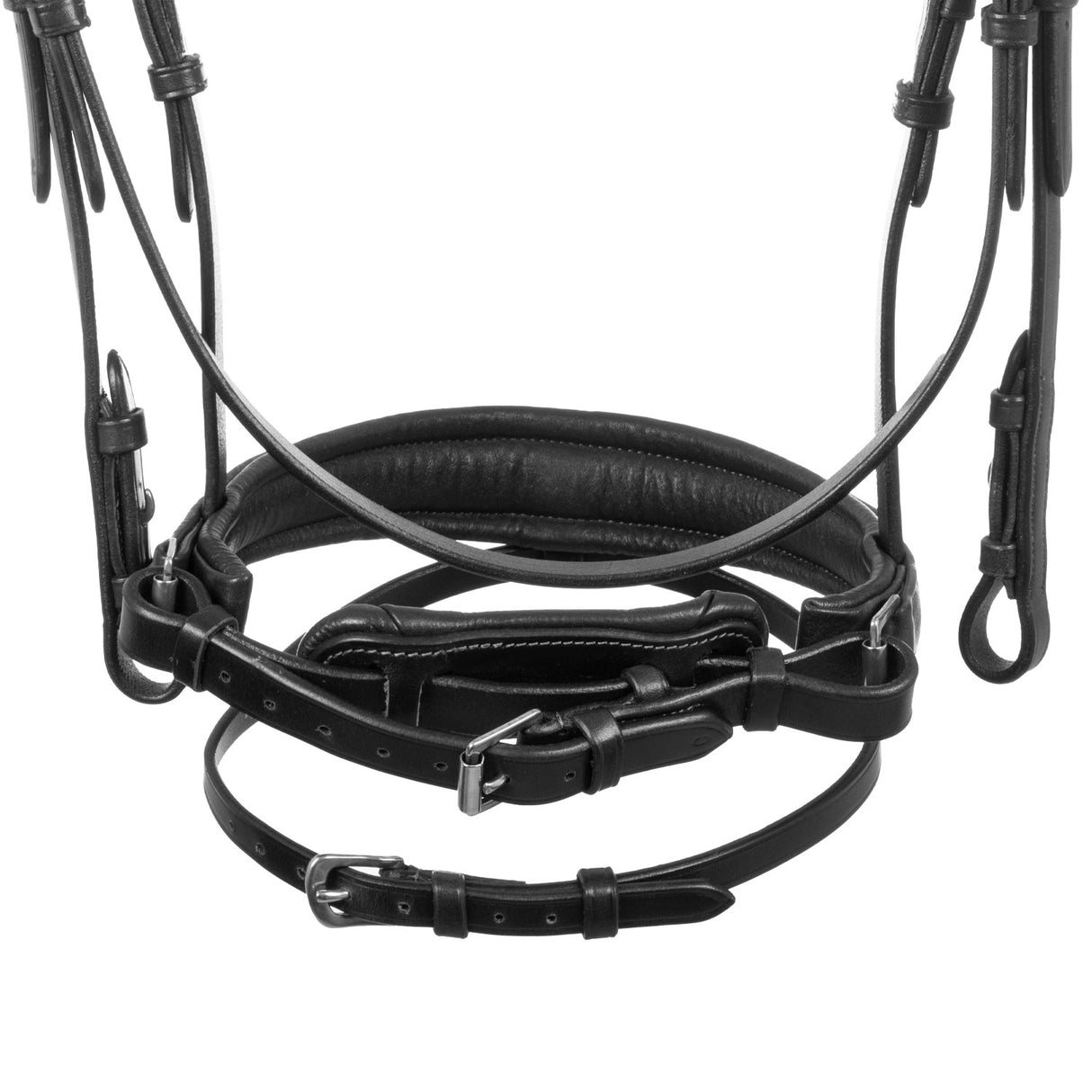 Acavallo Primavera Bridle Calfskin #colour_black