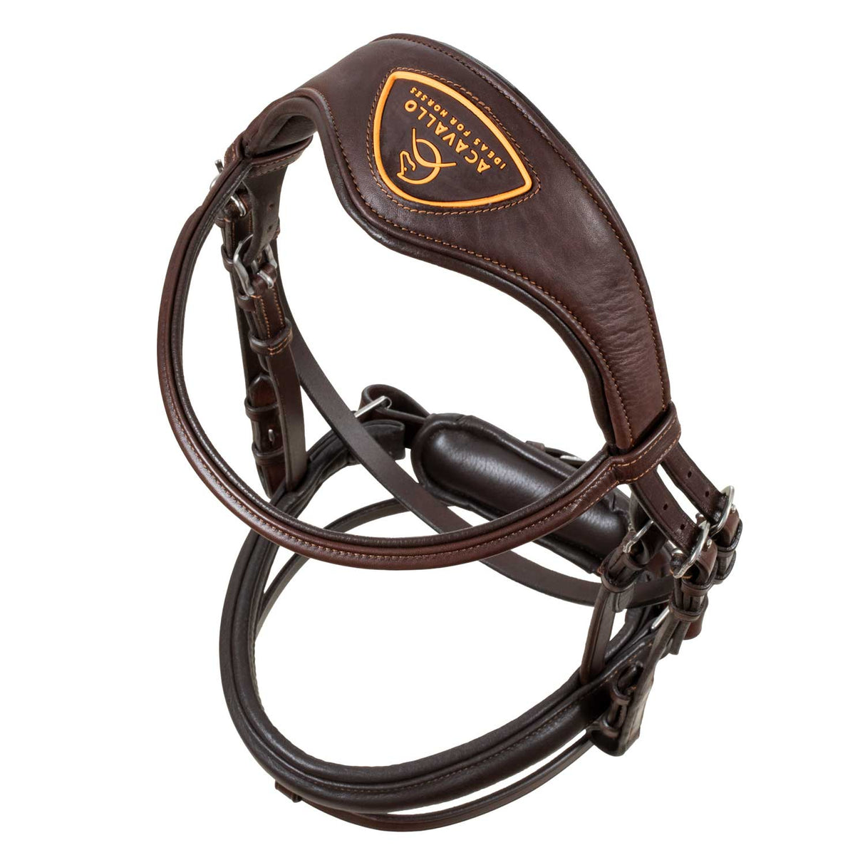 Acavallo Primavera Bridle Calfskin #colour_brown