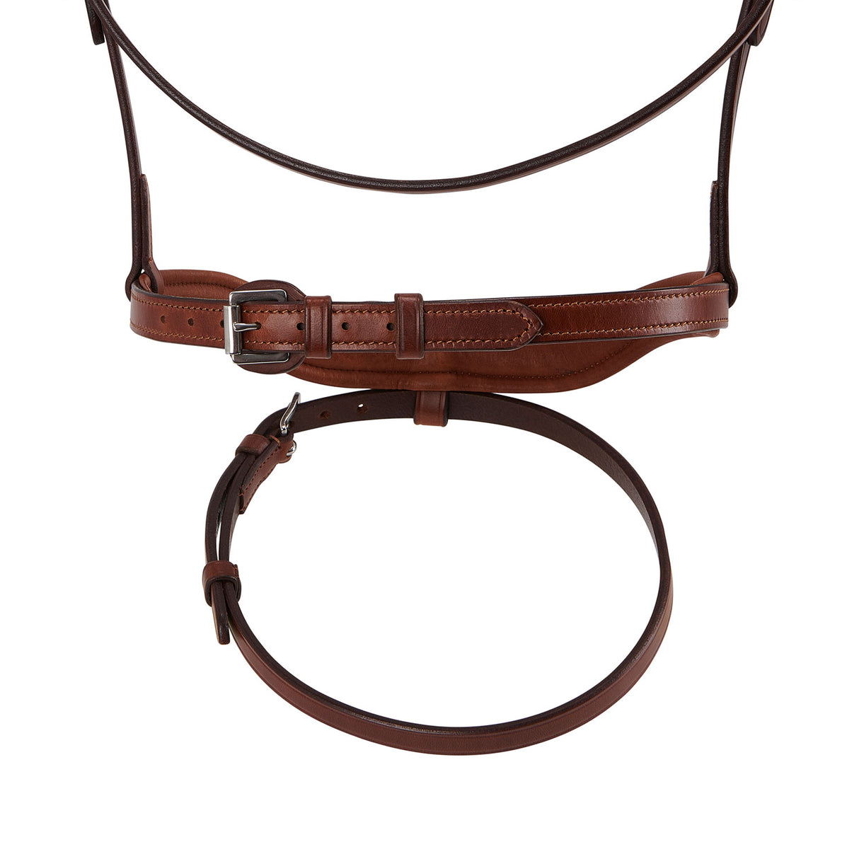 Acavallo Amazzone Bridle Calfskin #colour_cognac