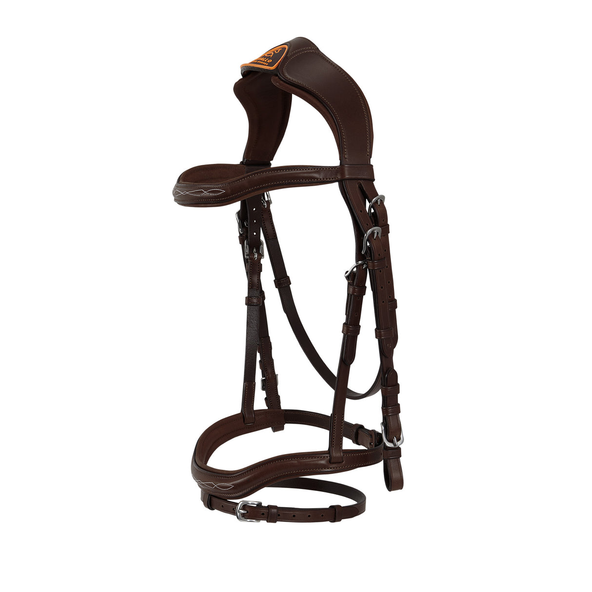 Acavallo Amazzone Bridle Calfskin #colour_brown