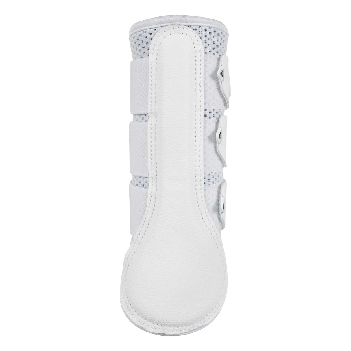 Acavallo Hind Brushing Boots Perforated Neoprene #colour_white