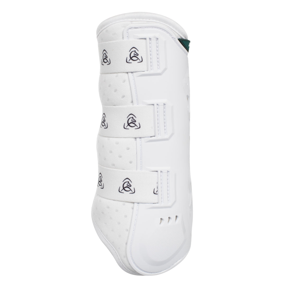 Acavallo Anatomical Front Dressage Boots #colour_white
