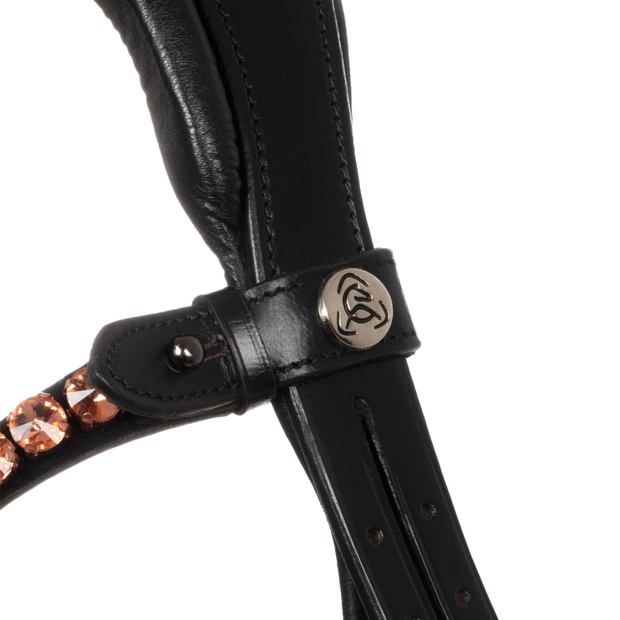 Acavallo Ninfea Bridle Calfskin #colour_black