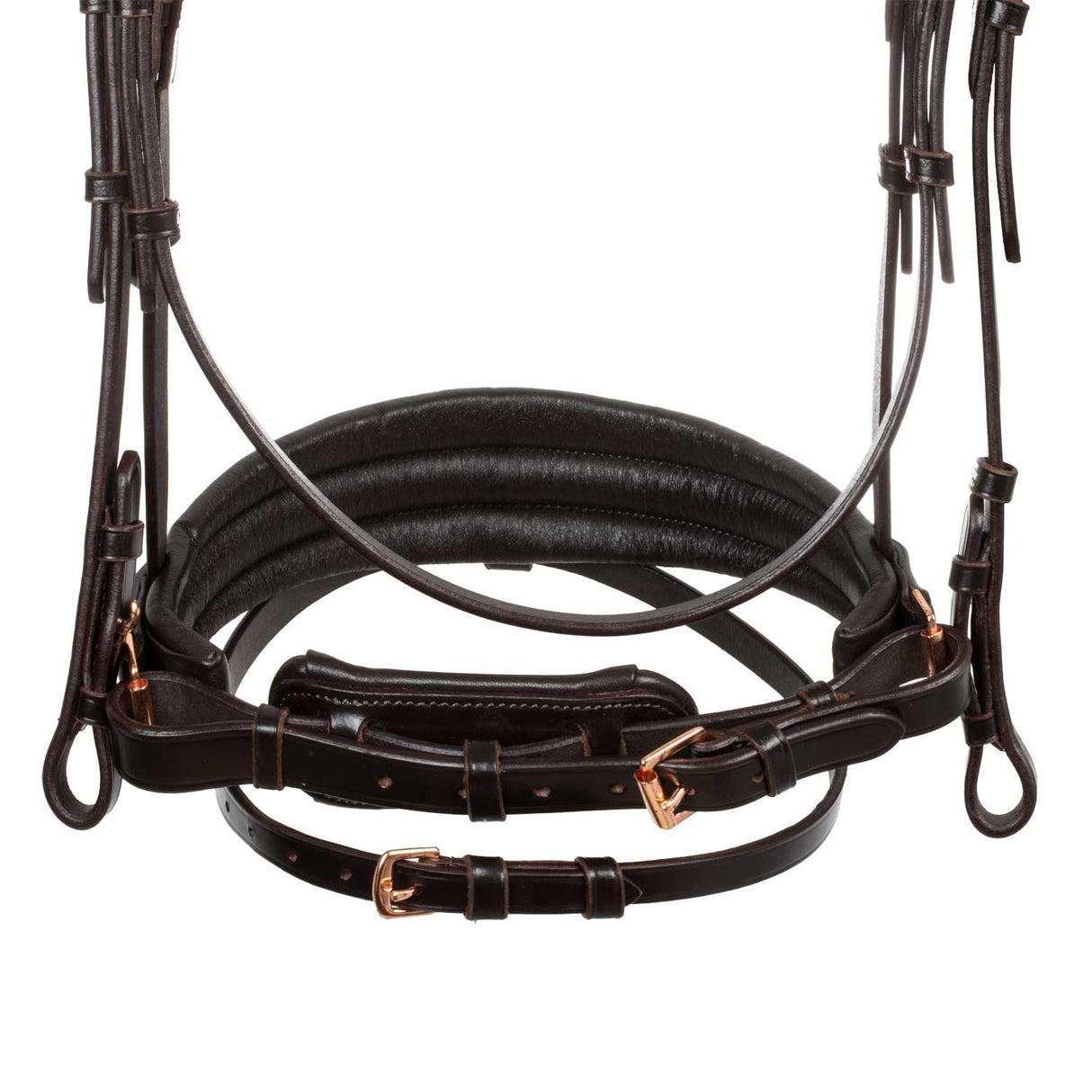 Acavallo Ninfea Bridle Calfskin #colour_brown