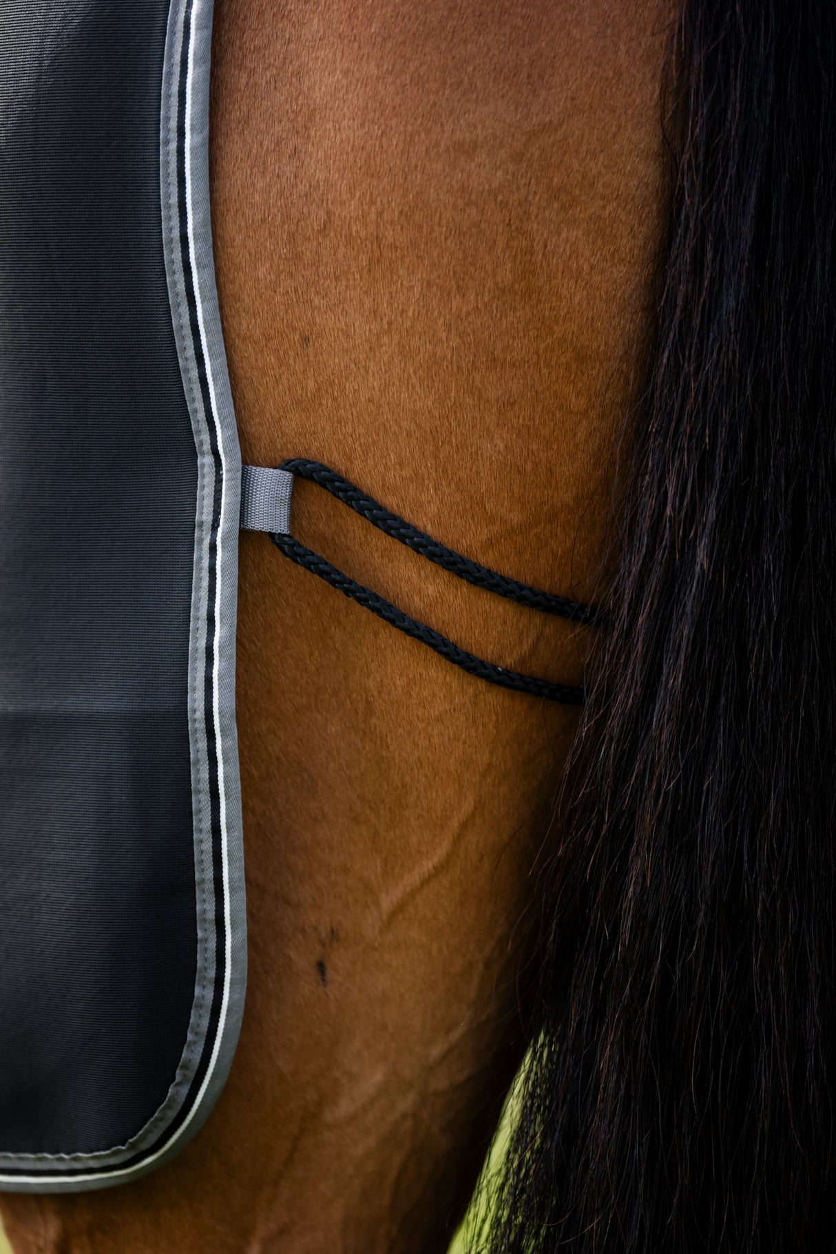 Horseware Ireland 디스크 전면 폐쇄가있는 Rambo Airmax 쿨러