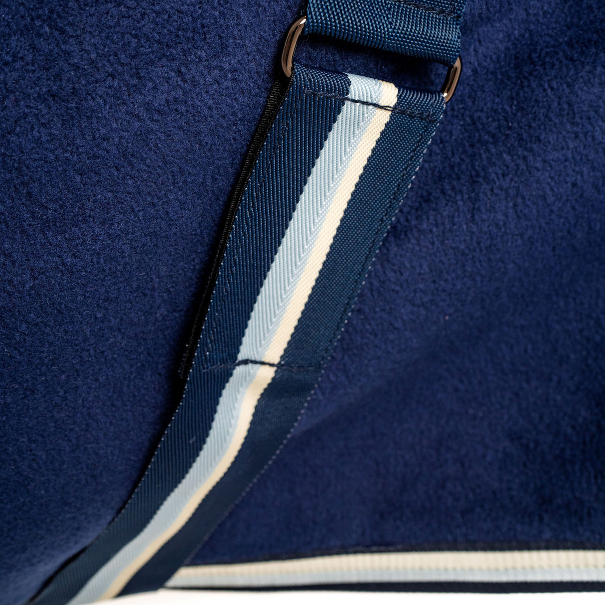 Horseware Ireland Newmarket Cosy Fleece Cooler #colour_witney-navy