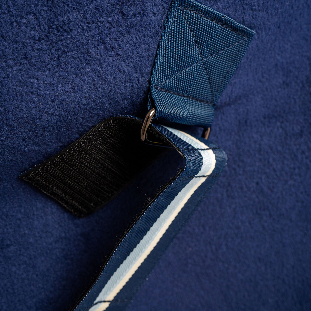 Horseware Ireland Newmarket Cosy Fleece Cooler #colour_witney-navy