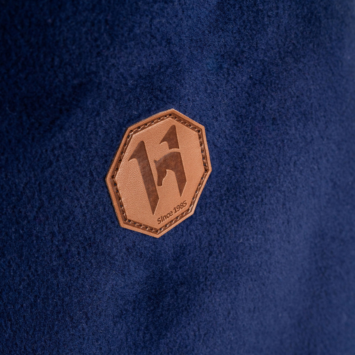 Horseware Ireland Newmarket Cosy Fleece Cooler #colour_witney-navy