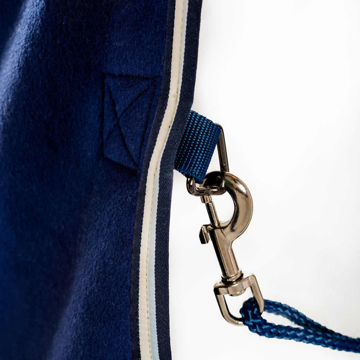 Horseware Ireland Newmarket Cosy Fleece Cooler #colour_witney-navy